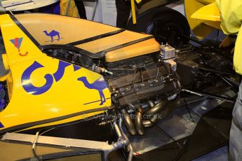 World © Octane Photographic Ltd. Race Retro 25th February 2011. Historic F1 cars. Satoru Nakajima Lotus 101 Judd. Digital Ref : 0644cb40d5771