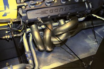 World © Octane Photographic Ltd. Race Retro 25th February 2011. Historic F1 cars. Satoru Nakajima Lotus 101 Judd. Digital Ref : 0644cb40d5773