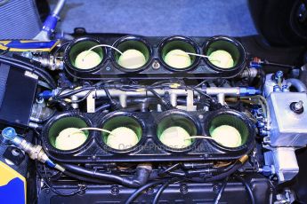 World © Octane Photographic Ltd. Race Retro 25th February 2011. Historic F1 cars. Satoru Nakajima Lotus 101 Judd. Digital Ref : 0644cb40d5776