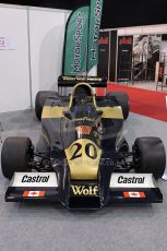 World © Octane Photographic Ltd. Race Retro 25th February 2011. Historic F1 cars. Jody Scheckter Wolf WR1. Digital Ref : 0644cb7d1720