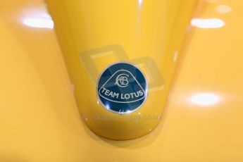 World © Octane Photographic Ltd. Race Retro 25th February 2011. Historic F1 cars. Satoru Nakajima Lotus 101 Judd. Digital Ref : 0644cb7d1723