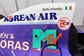 World © Octane Photographic Ltd. Race Retro 25th February 2011. Historic F1 cars. Domenico Schiattarella Simtek S951. Digital Ref : 0644cb7d1724