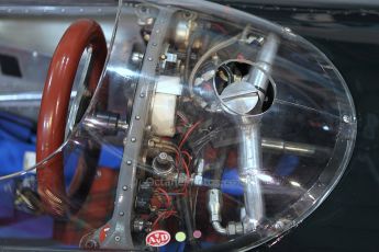 World © Octane Photographic Ltd. Race Retro 25th February 2011. Historic F1 cars. Digital Ref : 0644cb7d1725