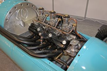 World © Octane Photographic Ltd. Race Retro 25th February 2011. Historic F1 cars. AC straight 6. Digital Ref : 0644cb7d1736