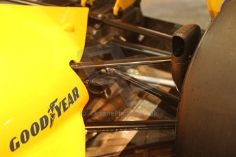 World © Octane Photographic Ltd. Race Retro 25th February 2011. Historic F1 cars. Satoru Nakajima Lotus 101 Judd. Digital Ref : 0644cb7d2822