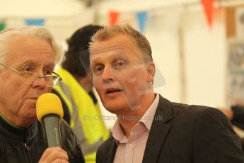 World © Octane Photographic Ltd. Race Retro 25th February 2011. Johnny Herbert. Digital Ref : 0644cb7d2828