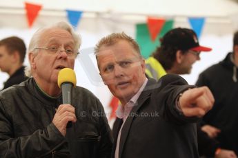 World © Octane Photographic Ltd. Race Retro 25th February 2011. Johnny Herbert. Digital Ref : 0644cb7d2835