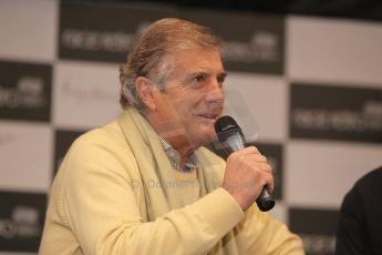 World © Octane Photographic Ltd. Race Retro 25th February 2011. Giacomo Agostini. Digital Ref : 0644cb7d2849
