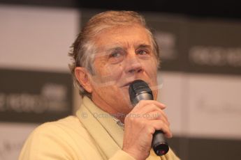 World © Octane Photographic Ltd. Race Retro 25th February 2011. Giacomo Agostini. Digital Ref : 0644cb7d2859