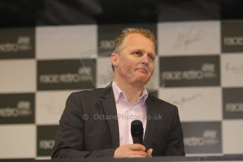 World © Octane Photographic Ltd. Race Retro 25th February 2011. Johnny Herbert. Digital Ref : 0644cb7d2877