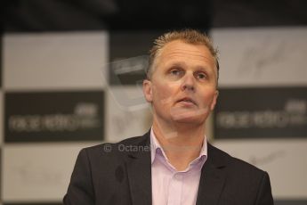 World © Octane Photographic Ltd. Race Retro 25th February 2011. Johnny Herbert. Digital Ref : 0644cb7d2880