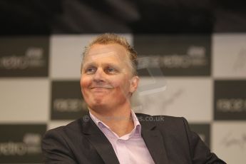 World © Octane Photographic Ltd. Race Retro 25th February 2011. Johnny Herbert. Digital Ref : 0644cb7d2885