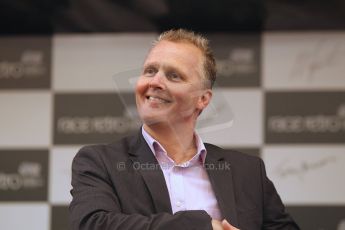 World © Octane Photographic Ltd. Race Retro 25th February 2011. Johnny Herbert. Digital Ref : 0644cb7d2888