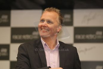 World © Octane Photographic Ltd. Race Retro 25th February 2011. Johnny Herbert. Digital Ref : 0644cb7d2890