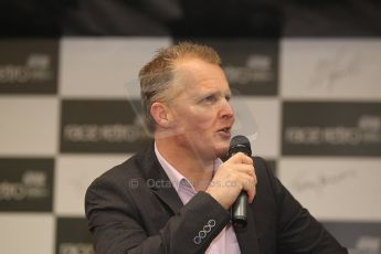 World © Octane Photographic Ltd. Race Retro 25th February 2011. Johnny Herbert. Digital Ref : 0644cb7d2895