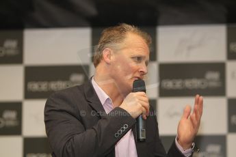 World © Octane Photographic Ltd. Race Retro 25th February 2011. Johnny Herbert. Digital Ref : 0644cb7d2900