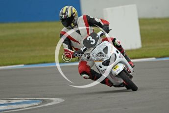 © Octane Photographic Ltd. Superstars meeting, Donington Park, Sunday 19th June 2011. All Heat/Replay British Scooter Championship. Digital Ref : 0080CB1D5126