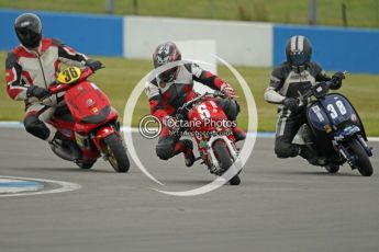 © Octane Photographic Ltd. Superstars meeting, Donington Park, Sunday 19th June 2011. All Heat/Replay British Scooter Championship. Digital Ref : 0080CB1D5134