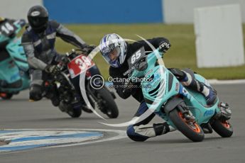 © Octane Photographic Ltd. Superstars meeting, Donington Park, Sunday 19th June 2011. All Heat/Replay British Scooter Championship. Digital Ref : 0080CB1D5145