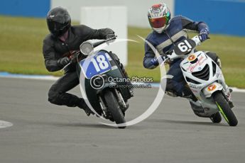 © Octane Photographic Ltd. Superstars meeting, Donington Park, Sunday 19th June 2011. All Heat/Replay British Scooter Championship. Digital Ref : 0080CB1D5151