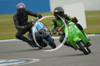 © Octane Photographic Ltd. Superstars meeting, Donington Park, Sunday 19th June 2011. All Heat/Replay British Scooter Championship. Digital Ref : 0080CB1D5160