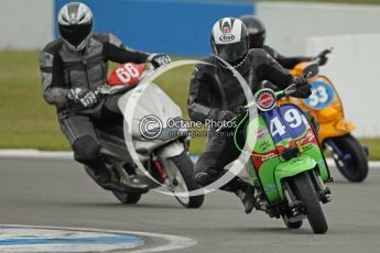 © Octane Photographic Ltd. Superstars meeting, Donington Park, Sunday 19th June 2011. All Heat/Replay British Scooter Championship. Digital Ref : 0080CB1D5165