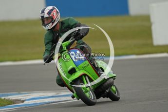 © Octane Photographic Ltd. Superstars meeting, Donington Park, Sunday 19th June 2011. All Heat/Replay British Scooter Championship. Digital Ref : 0080CB1D5178