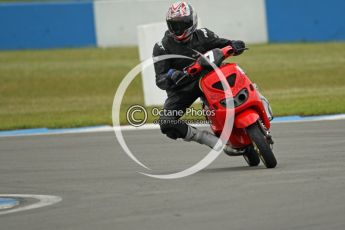 © Octane Photographic Ltd. Superstars meeting, Donington Park, Sunday 19th June 2011. All Heat/Replay British Scooter Championship. Digital Ref : 0080CB1D5190