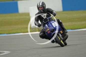 © Octane Photographic Ltd. Superstars meeting, Donington Park, Sunday 19th June 2011. All Heat/Replay British Scooter Championship. Digital Ref : 0080CB1D5194