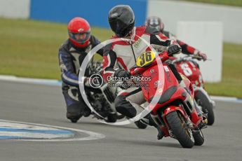 © Octane Photographic Ltd. Superstars meeting, Donington Park, Sunday 19th June 2011. All Heat/Replay British Scooter Championship. Digital Ref : 0080CB1D5224