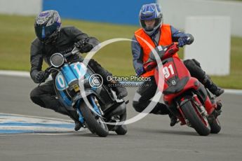 © Octane Photographic Ltd. Superstars meeting, Donington Park, Sunday 19th June 2011. All Heat/Replay British Scooter Championship. Digital Ref : 0080CB1D5245