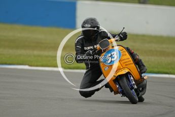 © Octane Photographic Ltd. Superstars meeting, Donington Park, Sunday 19th June 2011. All Heat/Replay British Scooter Championship. Digital Ref : 0080CB1D5248