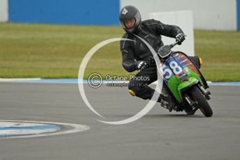 © Octane Photographic Ltd. Superstars meeting, Donington Park, Sunday 19th June 2011. All Heat/Replay British Scooter Championship. Digital Ref : 0080CB1D5254