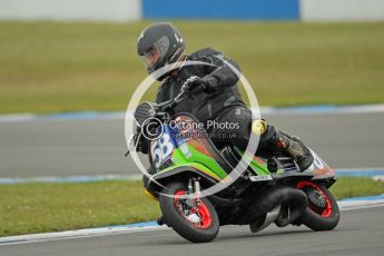 © Octane Photographic Ltd. Superstars meeting, Donington Park, Sunday 19th June 2011. All Heat/Replay British Scooter Championship. Digital Ref : 0080CB1D5258