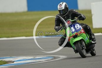 © Octane Photographic Ltd. Superstars meeting, Donington Park, Sunday 19th June 2011. All Heat/Replay British Scooter Championship. Digital Ref : 0080CB1D5263