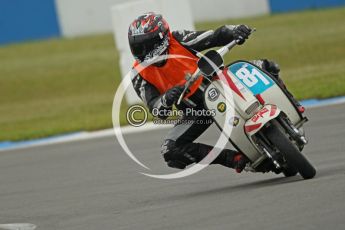 © Octane Photographic Ltd. Superstars meeting, Donington Park, Sunday 19th June 2011. All Heat/Replay British Scooter Championship. Digital Ref : 0080CB1D5267