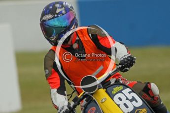 © Octane Photographic Ltd. Superstars meeting, Donington Park, Sunday 19th June 2011. All Heat/Replay British Scooter Championship. Digital Ref : 0080CB1D5273