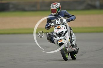 © Octane Photographic Ltd. Superstars meeting, Donington Park, Sunday 19th June 2011. All Heat/Replay British Scooter Championship. Digital Ref : 0080CB1D5191