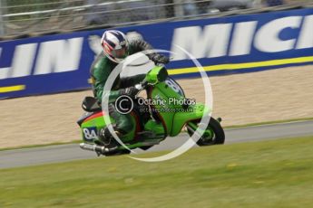 © Octane Photographic Ltd. Superstars meeting, Donington Park, Sunday 19th June 2011. All Heat/Replay British Scooter Championship. Digital Ref : 0080CB1D5768