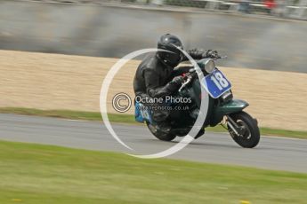 © Octane Photographic Ltd. Superstars meeting, Donington Park, Sunday 19th June 2011. All Heat/Replay British Scooter Championship. Digital Ref : 0080CB1D5802