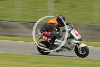 © Octane Photographic Ltd. Superstars meeting, Donington Park, Sunday 19th June 2011. All Heat/Replay British Scooter Championship. Digital Ref : 0080cb1d5817