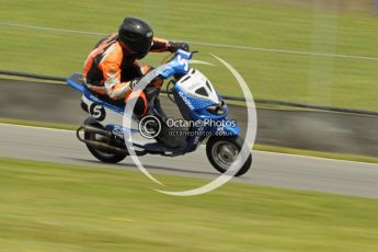 © Octane Photographic Ltd. Superstars meeting, Donington Park, Sunday 19th June 2011. All Heat/Replay British Scooter Championship. Digital Ref : 0080cb1d5820