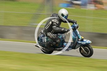 © Octane Photographic Ltd. Superstars meeting, Donington Park, Sunday 19th June 2011. All Heat/Replay British Scooter Championship. Digital Ref : 0080cb1d5829