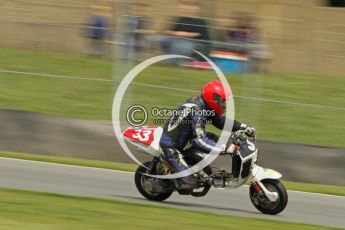 © Octane Photographic Ltd. Superstars meeting, Donington Park, Sunday 19th June 2011. All Heat/Replay British Scooter Championship. Digital Ref : 0080cb1d5834