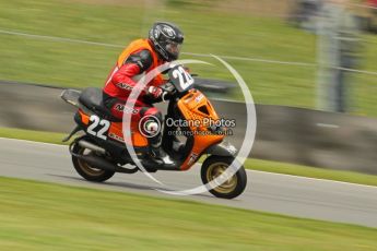 © Octane Photographic Ltd. Superstars meeting, Donington Park, Sunday 19th June 2011. All Heat/Replay British Scooter Championship. Digital Ref : 0080cb1d5840