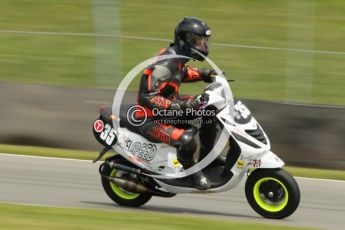 © Octane Photographic Ltd. Superstars meeting, Donington Park, Sunday 19th June 2011. All Heat/Replay British Scooter Championship. Digital Ref : 0080cb1d5847