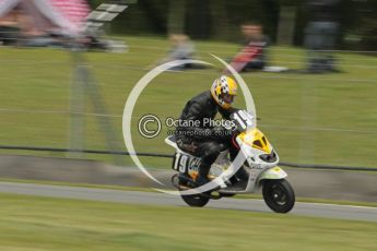 © Octane Photographic Ltd. Superstars meeting, Donington Park, Sunday 19th June 2011. All Heat/Replay British Scooter Championship. Digital Ref : 0080cb1d5850