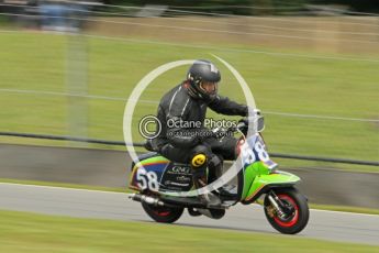 © Octane Photographic Ltd. Superstars meeting, Donington Park, Sunday 19th June 2011. All Heat/Replay British Scooter Championship. Digital Ref : 0080cb1d5856