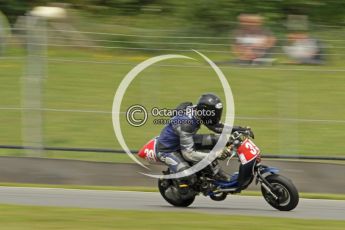© Octane Photographic Ltd. Superstars meeting, Donington Park, Sunday 19th June 2011. All Heat/Replay British Scooter Championship. Digital Ref : 0080cb1d5860
