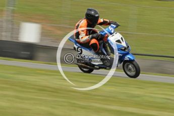 © Octane Photographic Ltd. Superstars meeting, Donington Park, Sunday 19th June 2011. All Heat/Replay British Scooter Championship. Digital Ref : 0080cb1d5869